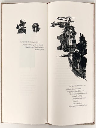 The Locks of the Oxford Canal; A Journey from Oxford to Coventry in fifty wood-engravings by John Craig