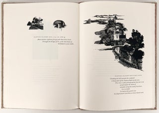 The Locks of the Oxford Canal; A Journey from Oxford to Coventry in fifty wood-engravings by John Craig