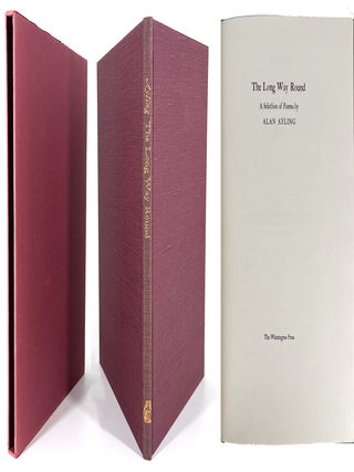 2395 The Long Way Round; A Selection of Poems by Alan Ayling. Alan Whittington Press / Ayling