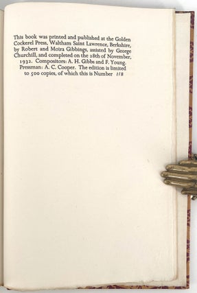 The Apple Trees; Four Reminiscences