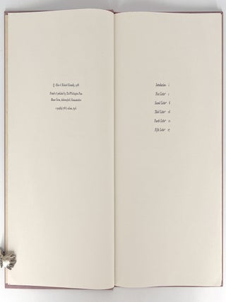 Letters from a Portuguese Nun