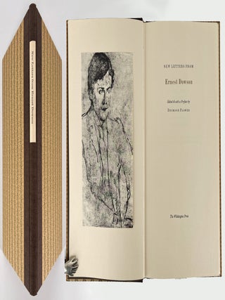 2407 New Letters from Ernest Dowson. Desmond Whittington Press / Flower, Ernest Dawson