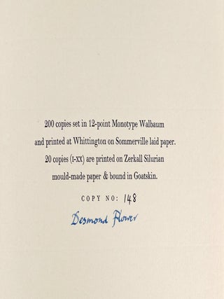 New Letters from Ernest Dowson