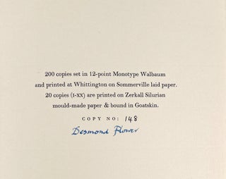 New Letters from Ernest Dowson