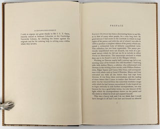 New Letters from Ernest Dowson