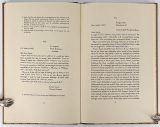 New Letters from Ernest Dowson