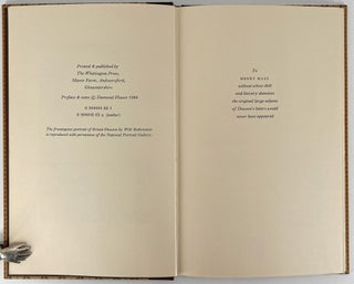 New Letters from Ernest Dowson