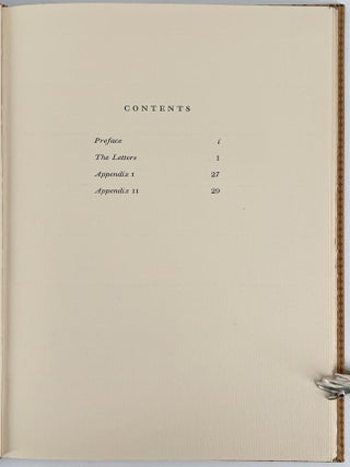 New Letters from Ernest Dowson