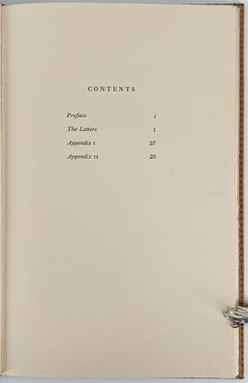 New Letters from Ernest Dowson