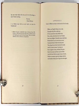 New Letters from Ernest Dowson