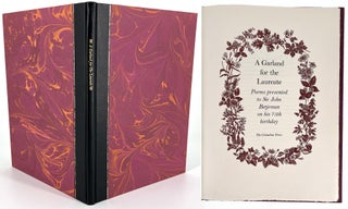 2413 A Garland for the Laureate.; Poems presented to Sir John Betjeman on his 75th birthday....