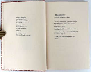 Letters to Frank Harris, & Other Friends