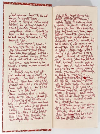 Letters to Frank Harris, & Other Friends