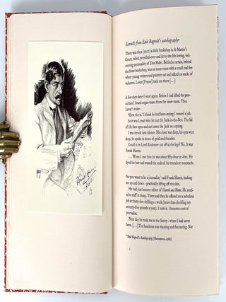 Letters to Frank Harris, & Other Friends