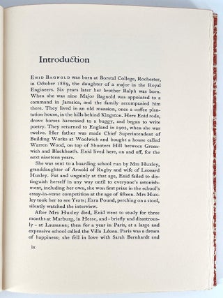 Letters to Frank Harris, & Other Friends
