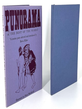 2417 Punorama or The Best of The Worst: Victorian puns selected and introduced by Hillier, Bevis....