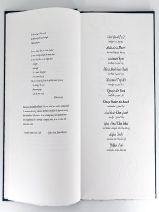 The Garden of the Night, Twenty-Six Sufi Poems translated by Iftikhar Azmi, with illustrations by Richard Kennedy