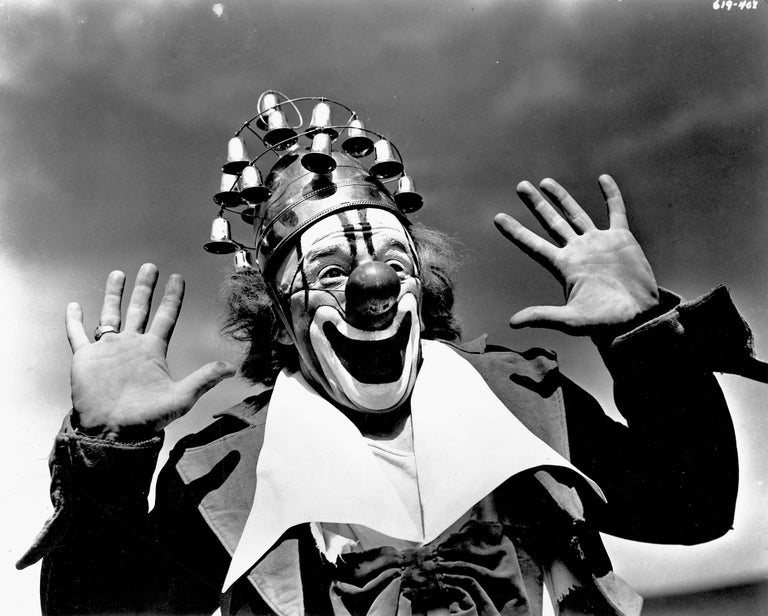 242 Lou Jacobs World Famous Ringling Bros. and Barnum & Bailey Circus Clown. Photographer Unknown.