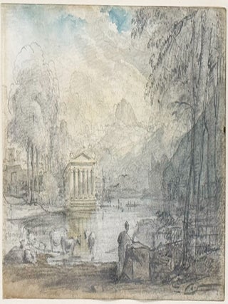 2447 Classical Landscape. John Varley
