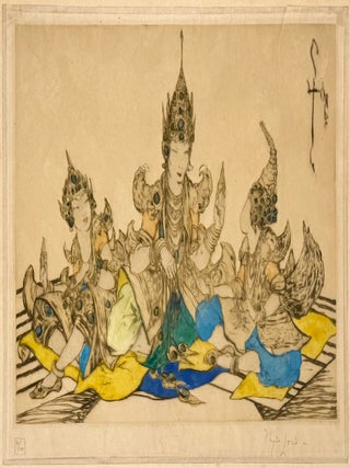 Instruction in the Palace of Pong-Lai