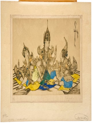 Instruction in the Palace of Pong-Lai