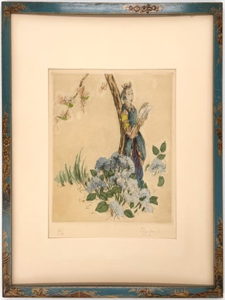 2457 Blue Hydrangea. Elyse Ashe Lord