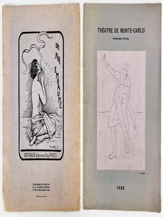 2459 Th&eacute;&acirc;tre De Monte-Carlo. Programme Officiel. Saison de Ballets par La Troupe de M. Serge De...