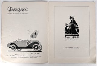 Théâtre De Monte-Carlo. Programme Officiel. Saison de Ballets par La Troupe de M. Serge De Diaghilew Du 17 Janvier au 9 Mai 1926