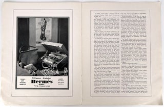 Théâtre De Monte-Carlo. Programme Officiel. Saison de Ballets par La Troupe de M. Serge De Diaghilew Du 17 Janvier au 9 Mai 1926