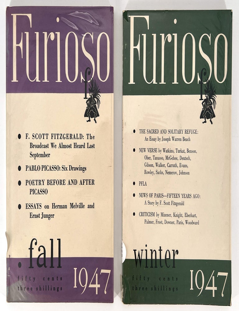 2460 Furioso, two issues (fall and winter 1947)