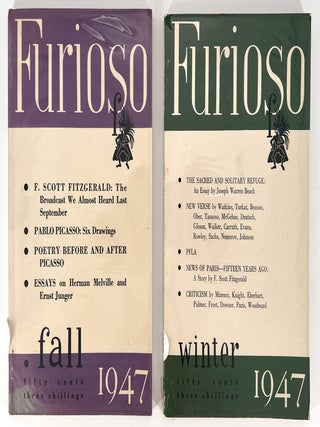2460 Furioso, two issues (fall and winter 1947
