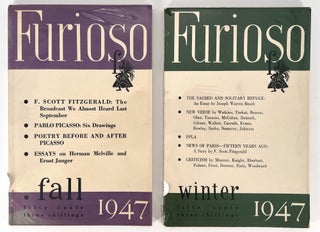 2460 Furioso, two issues (fall and winter 1947