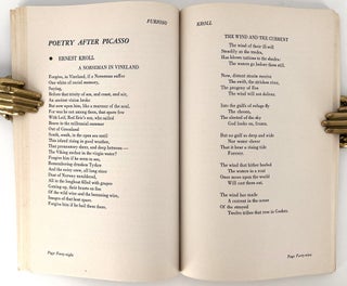 Furioso, two issues (fall and winter 1947)