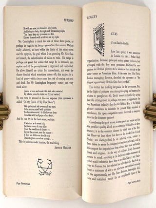 Furioso, two issues (fall and winter 1947)