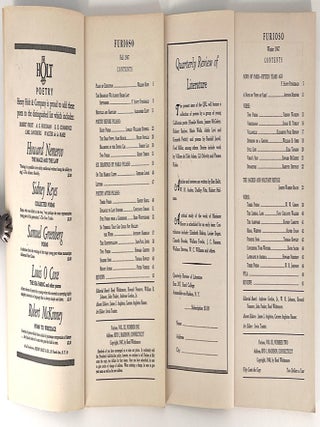 Furioso, two issues (fall and winter 1947)