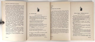 Furioso, two issues (fall and winter 1947)