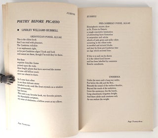Furioso, two issues (fall and winter 1947)