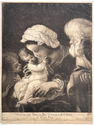 2467 The Holy Family (after Bartelomeo Schedoni). Captain William Baillie