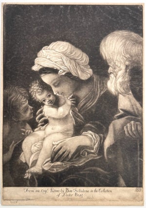 2467 The Holy Family (after Bartelomeo Schedoni). Captain William Baillie