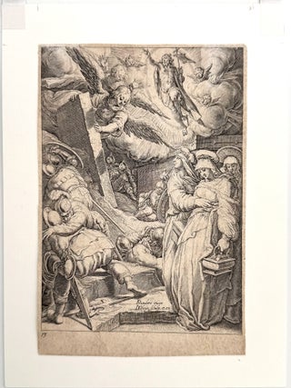 Resurrection; Plate 17 from The Passion of the Christ.
