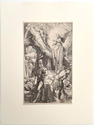 The Resurrection; Plate 12 from The Passion of Christ