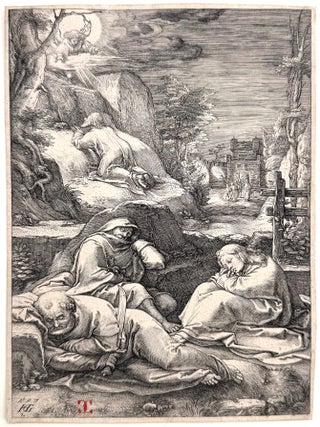2472 Agony in the Garden (Christ on the Mount of Olives); Plate 2 from The Passion of the Christ....