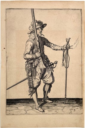 2473 Wapenhandelinghe van Roers, Musquetten ende Spiessen; Plate 4 from The Exercise of Arms....