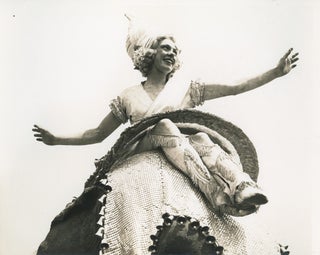 248 RBB&B Circus Show Girl on Elephant. W. E. Windsor