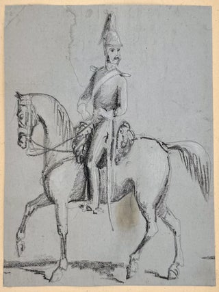 2492 Study of a Life Guard. Richard Simkin, after
