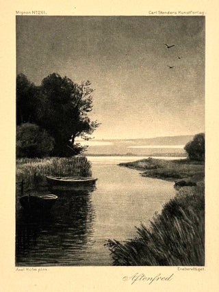 2509 Aftenfred (Evening Peace). Axel Holm, after