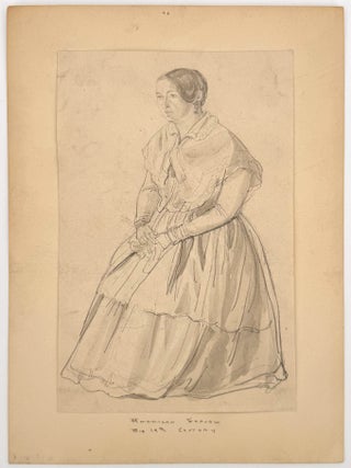 Study of a seated woman