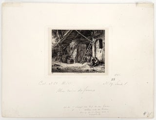 Un coin de ferme (A Corner of the Farmyard)