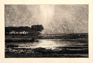 2532 View of the Meuse near Jupille. Théodore Tscharner