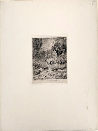 Le Cochon dans un Verger (The Pig in an Orchard)